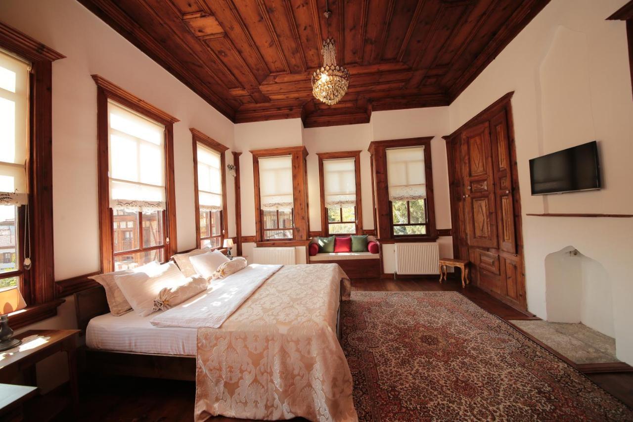 Karauezuemler Konagi Hotel Safranbolu Buitenkant foto